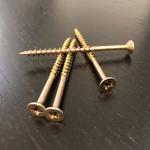 Cross Flat Head Screw Fastener Din Standard 7516 Self Cutting Screws