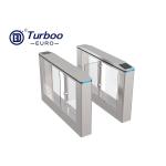1100mm 30w SUS304 Swing Barrier Gate RFID Card For Handicap