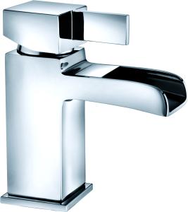 China Single Handle Brass Basin Mixer Faucet and Brass Material T8642AV factory