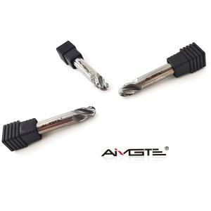 China Bull Nose End Mill High-Precision 3D Profiling Carbide Forming tool Aluminum factory