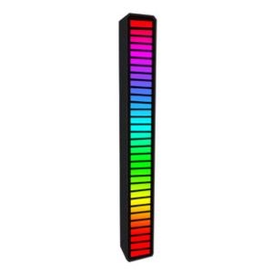 China DC5V 1A 16KHZ Acrylic Car Atmosphere Lights Music Synchronization RGB LED factory