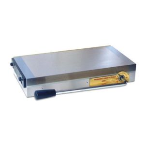 Machine Tool Accessories Rectangular Fine Pole Permanent Magnetic Chuck 6×12