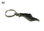 Soft Enamel Novelty Metal Key Rings For Women Matte Nickel Plating VOL4 Logo