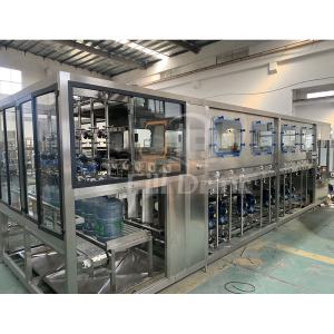China Eight Road 5 Gallon Water Filling Machine Gallon Jug Filling Machine Double Decapping Head factory