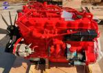 Euro 3 Emission 6BG1 Diesel Engine For ZX200 Excavator