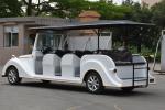Sightseeing 11 Seats Electric Vintage Cars with Corrosion Resistance Body CE