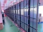 Transparent Outdoor LED Screen For Full Color Glass Window Retail Stores