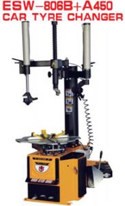 China CAR TYRE CHANGER ESW-806B+A450 factory