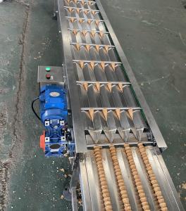 China 10kg/h Length 60mm Automatic Ice Cream Cone Machine Eco Friendly factory