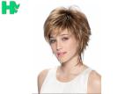 100% High Heat Resistant Fiber Short Women’s Wigs Stylish Wigs For Women 12-18
