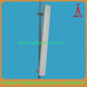 China 3.5GHz 18dBi Vertical Polarized Wimax Base Station Panel Antenna factory