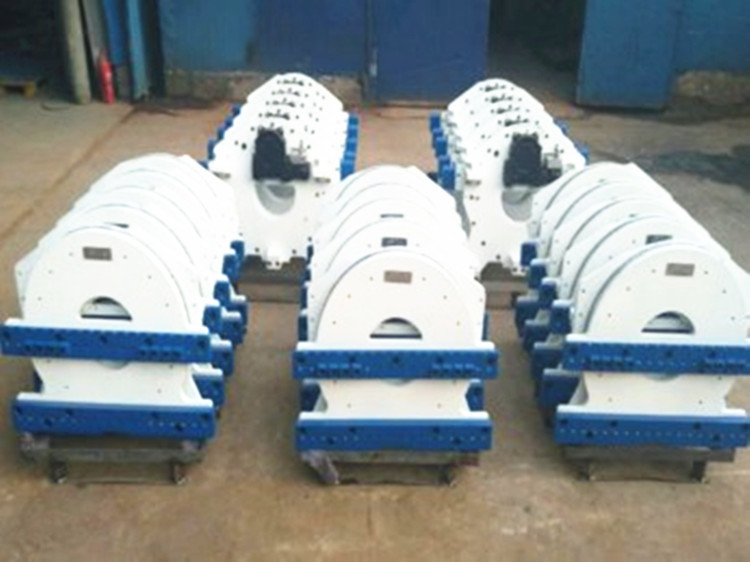 Forklift Fork Attachments , Rotating Forklift Attachment Easy Installation