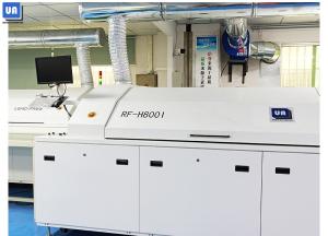 China 8 Zone SMT Reflow Soldering Equipment For PCB Production Line factory