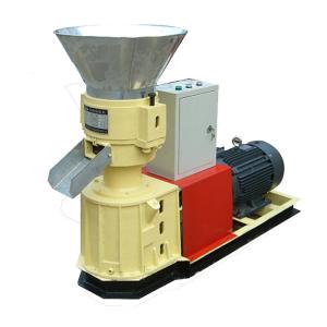 China SKJ2-250 Farm Poultry Cow Feed Pellet Making Machine 15KW 500KGS factory