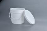 4L Plastic Paint Bucket For Liquid And Solid Products 300*350mm Size With