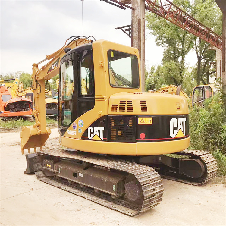 2017 Cat 308CR Used Excavator Machine with Original Hydraulic Pump Made in Japan