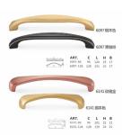 Simple Wardrobe Cabinets Brass Handle Hardware Natural Color