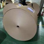 Dual Sided Kraft Paper with PE Coating Samples 150-350gsm Heat Resistant Up To