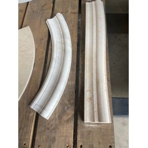 5 +1 Axis CNC Stone Bridge Saw Machine With Milling Cutter For Cutting