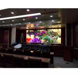 China Shopping Mall Small Pixel LED Display Wall Mounted 300W/ M2 32 X 16 ROHS CCC factory