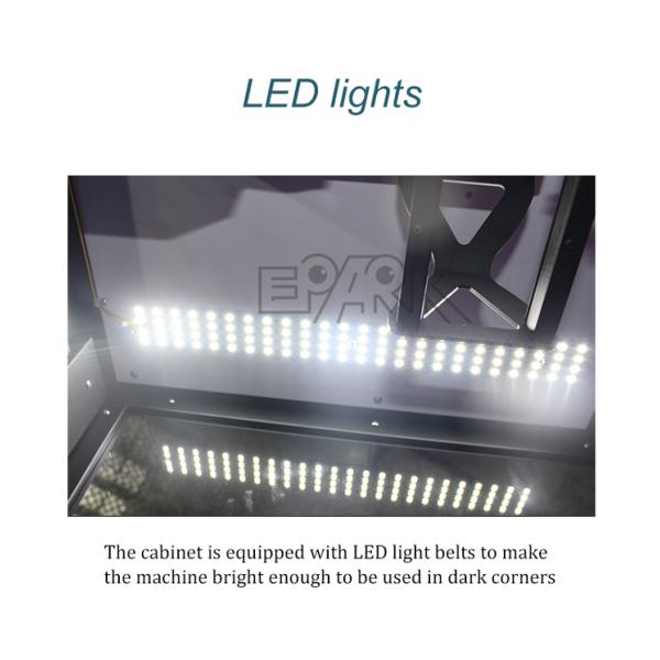 1 Player 3S Pink Date Prize Cut Rope Game Claw Machine