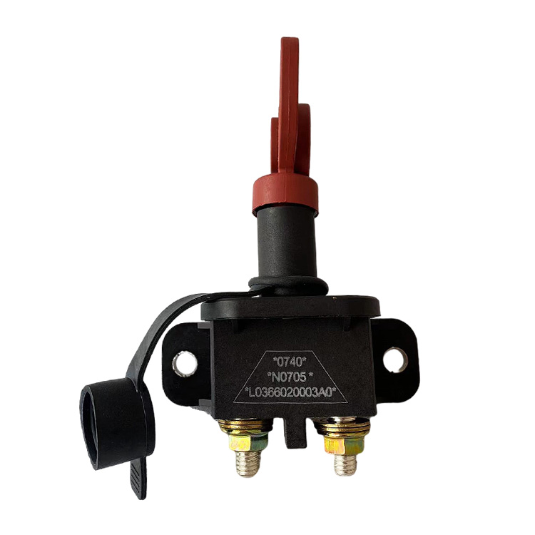 Durable Foton Aumak Original Audemark Times Aoling MRT Cassette Star 3 Power Switch Battery Key Auto Parts Accessories L0366020003A0