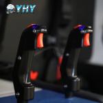 5000W 9D Cinema Rotating VR 360 Simulator with double seats bring double income