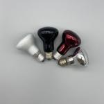 CE Glass Terrarium Heat Lamp Bulb OEM Infrared Basking Spot 75W
