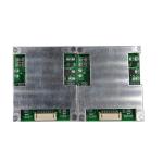 Ebike Lithium Ion Battery Protection Board 13S 48V 14S 52V 1.0mm Thickness