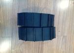 Small Machinery Robot Rubber Tracks 39 Links 12.7mm Pitch