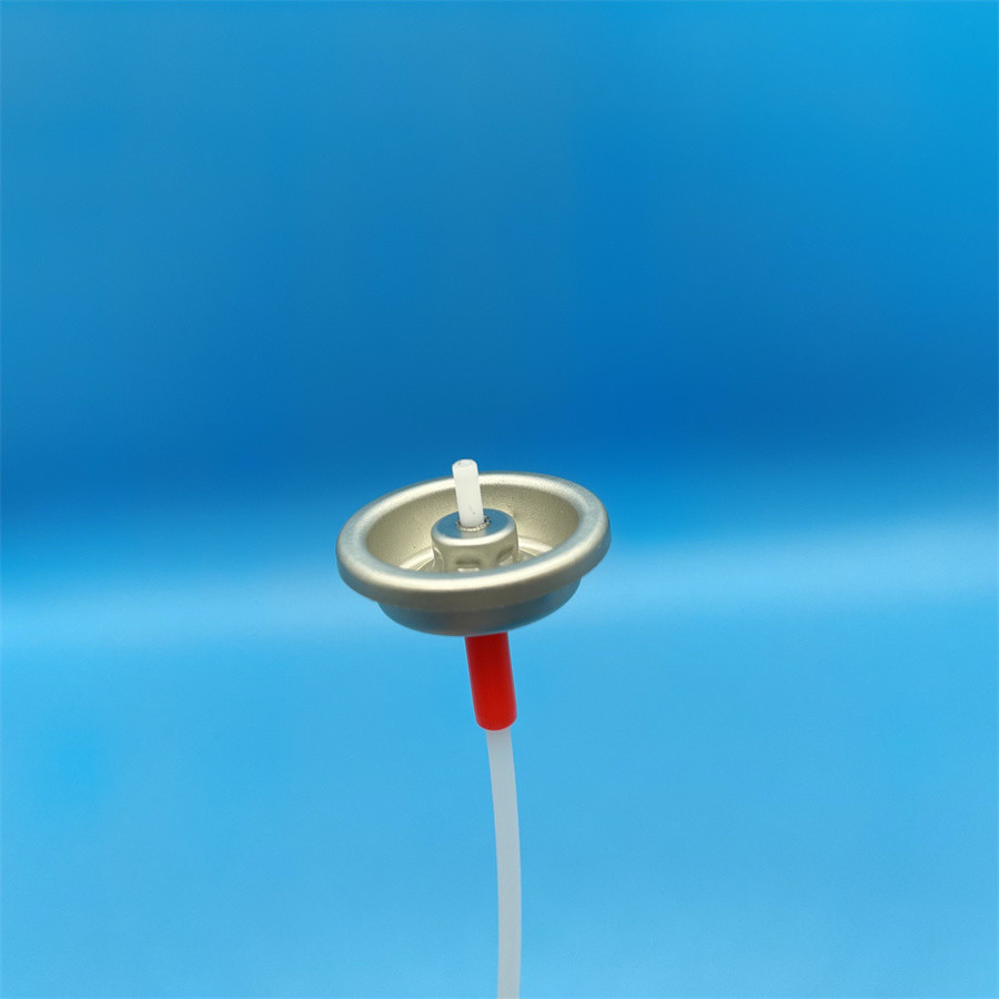 Air Freshener Aerosol Metered Valve | Optimal Fragrance Control for Various Dispensers | 1" Size, Corrosion-Resistant Bu