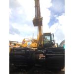 21115 KG Operating Weight Used Caterpillar Cat 320C Amphibious Excavator at