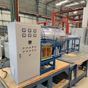 2800℃ Induction Furnace with Automatic Feeding and PID Control for Graphite
