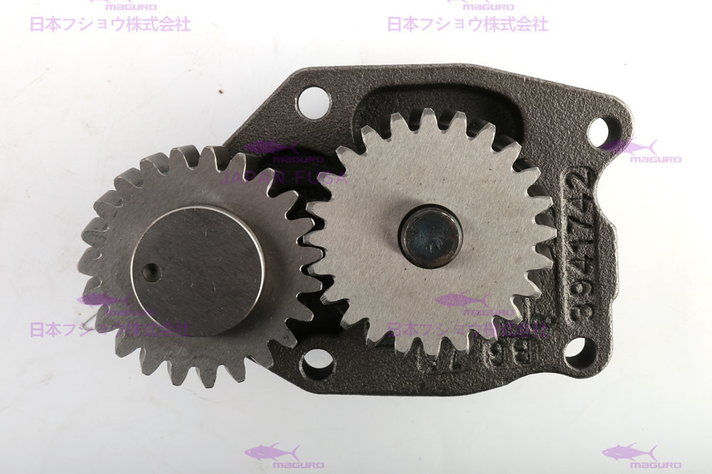 3941742 Excavator Oil Pump Komatsu SAA6D1026BT