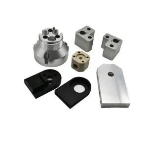 China Customized CNC Automotive Parts Metal Plastic CNC Milling Auto Parts Anodized factory