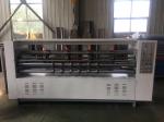 Corrugated Cardboard Thin Blade Rotary Machine Electrical Drive Drive Color