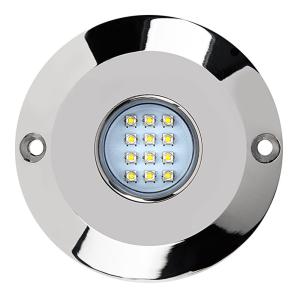 China Cree LED IP68 60W Dual Color Underwater Boat Lights factory