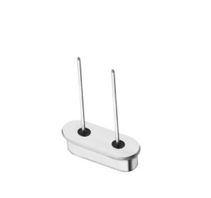 China Compact 3.579545MHz Phase Shift Oscillator , DIP 2 Pin Oscillator Surface Mount factory