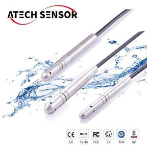 China 50m 100m Water Level Sensor Depth Measuring Instrument PL303 factory