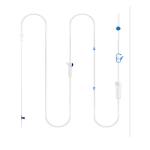 Medical Disposable Blood Infusion Set Transparent 150cm Length