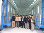 Industry Spray Paint Booth CE Standard For Bus Painting
