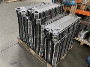 China Hastelloy ALFA Heat Exchanger Plate Industrial For Heating Cooling factory