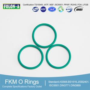 China FKM O Ring Cord For Oil And Solvent Resistance In Water Treatment factory