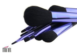 China Professional cosmetic brush set women synthetic makeup brushes factory