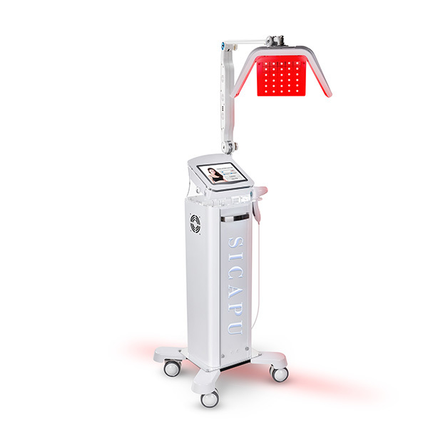 Professional Laser Hair Growth Machine - Front View