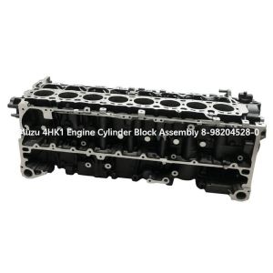 EexcavaStart ISUZU 4HK1 Engine Cylinder Block Assembly 8-98204528-0
