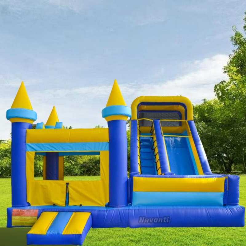 5-7 Years Age Range Inflatable Water Slide Combo for Adults Bouncy Castle Bounce House