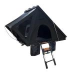 Universal Triangle Clamshell Hard Shell Car Roof Top Tent for Outdoor Camping