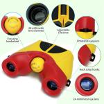 Birthday Toy Gift Mini 8x22 Children'S Binoculars Rubber Handles Optical