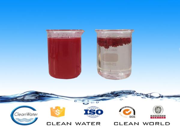 Water Purifying Agents CW-01 Liquid for Pulp And Paper Industry Wastewater